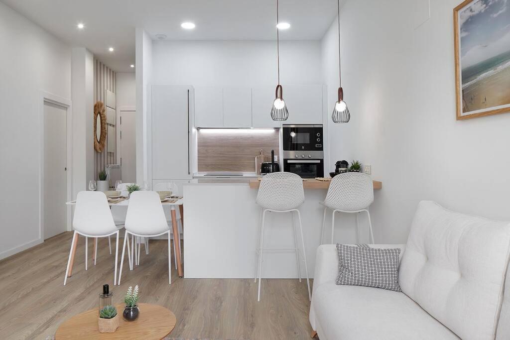 Appartamento Nuevo Apartamento En El Centro De Donosti San Sebastián Esterno foto