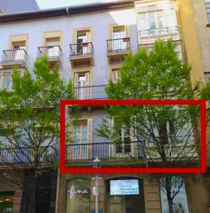 Appartamento Nuevo Apartamento En El Centro De Donosti San Sebastián Esterno foto