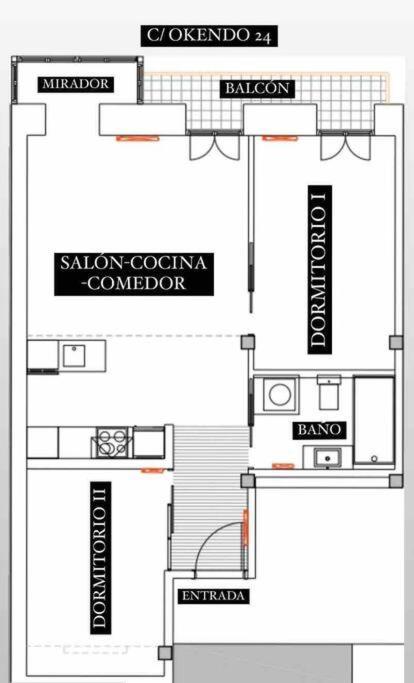 Appartamento Nuevo Apartamento En El Centro De Donosti San Sebastián Esterno foto